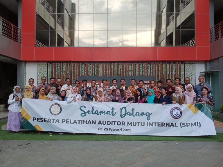 Lembaga Penjaminan Mutu Universitas Garut Menyelenggarakan Pelatihan Auditor Mutu Internal (SPMI) se-Jawa Barat